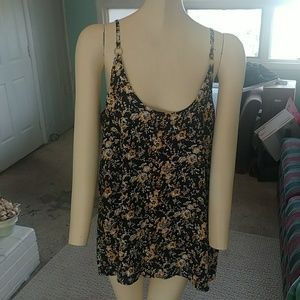 Volcom spaghetti strap top